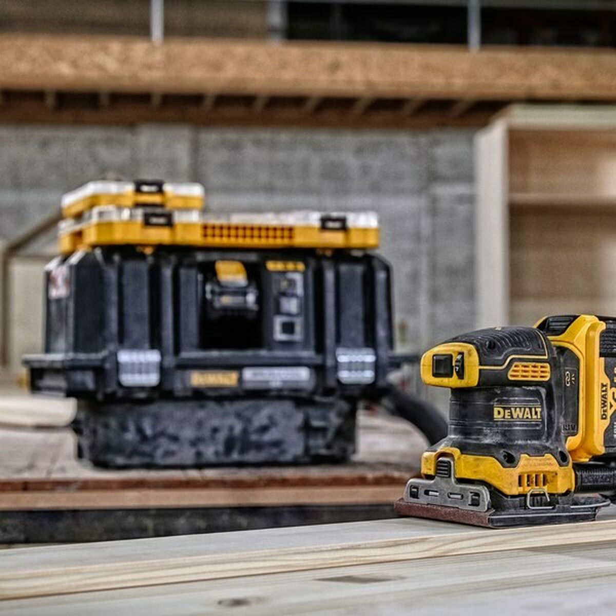 Excenterslip Dewalt DCW200NT-XJ 8000 OPM 13500 OPM - 4