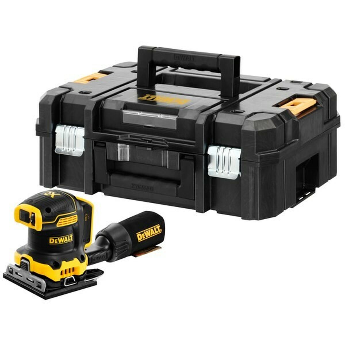 Excenterslip Dewalt DCW200NT-XJ 8000 OPM 13500 OPM - 9