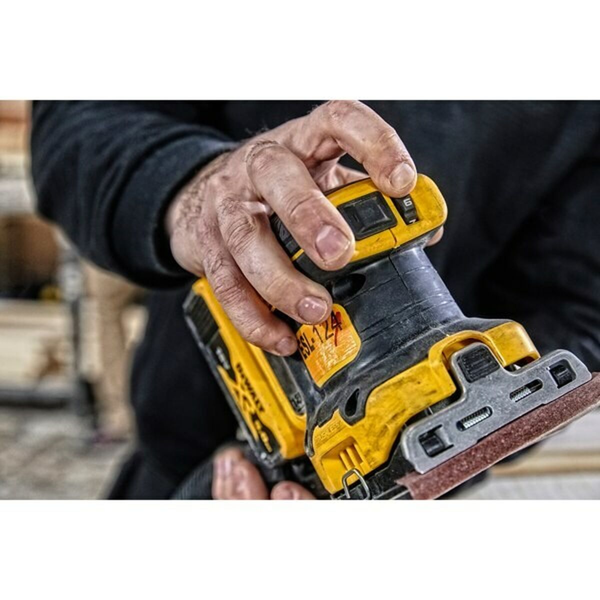 Excenterslip Dewalt DCW200NT-XJ 8000 OPM 13500 OPM - 7
