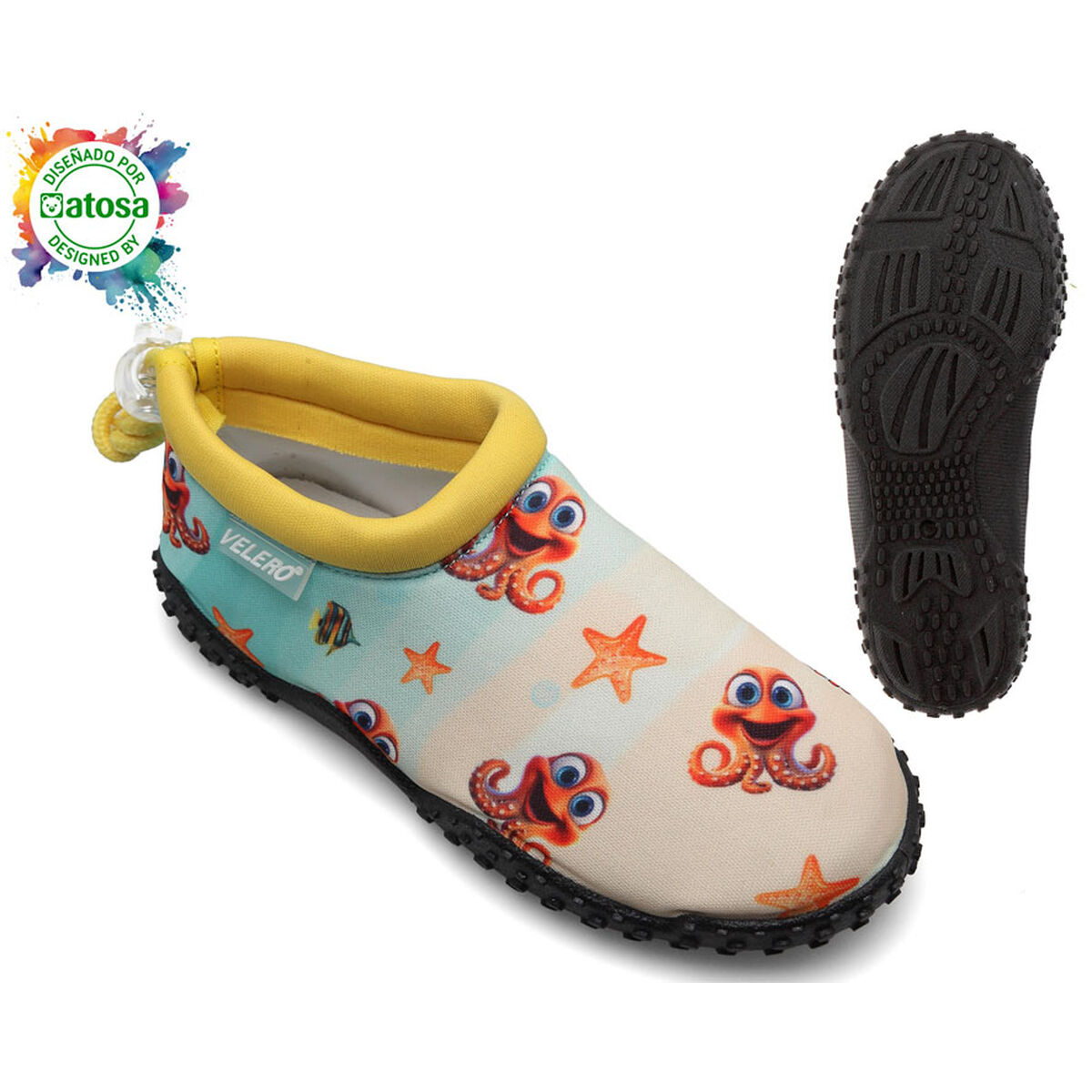 Sockor till barn Multicolour Bläckfisk - 3