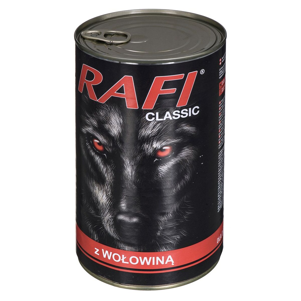 Våt mat Dolina Noteci Rafi Classic Kalvkött 1,2 kg - 2