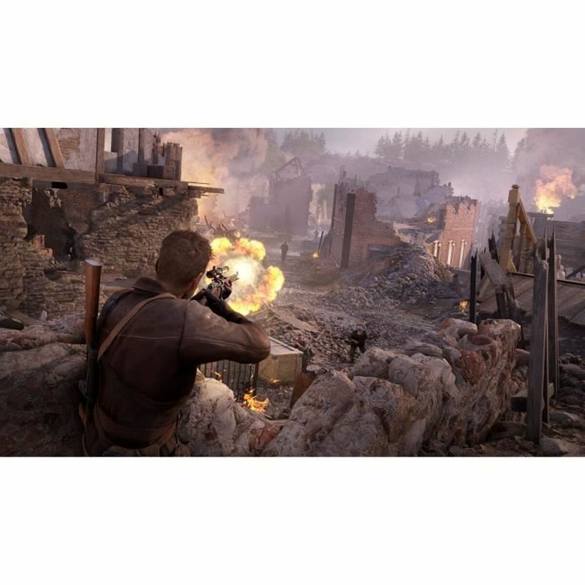PlayStation 4 Videospel Just For Games Sniper Elite Resistance - 2