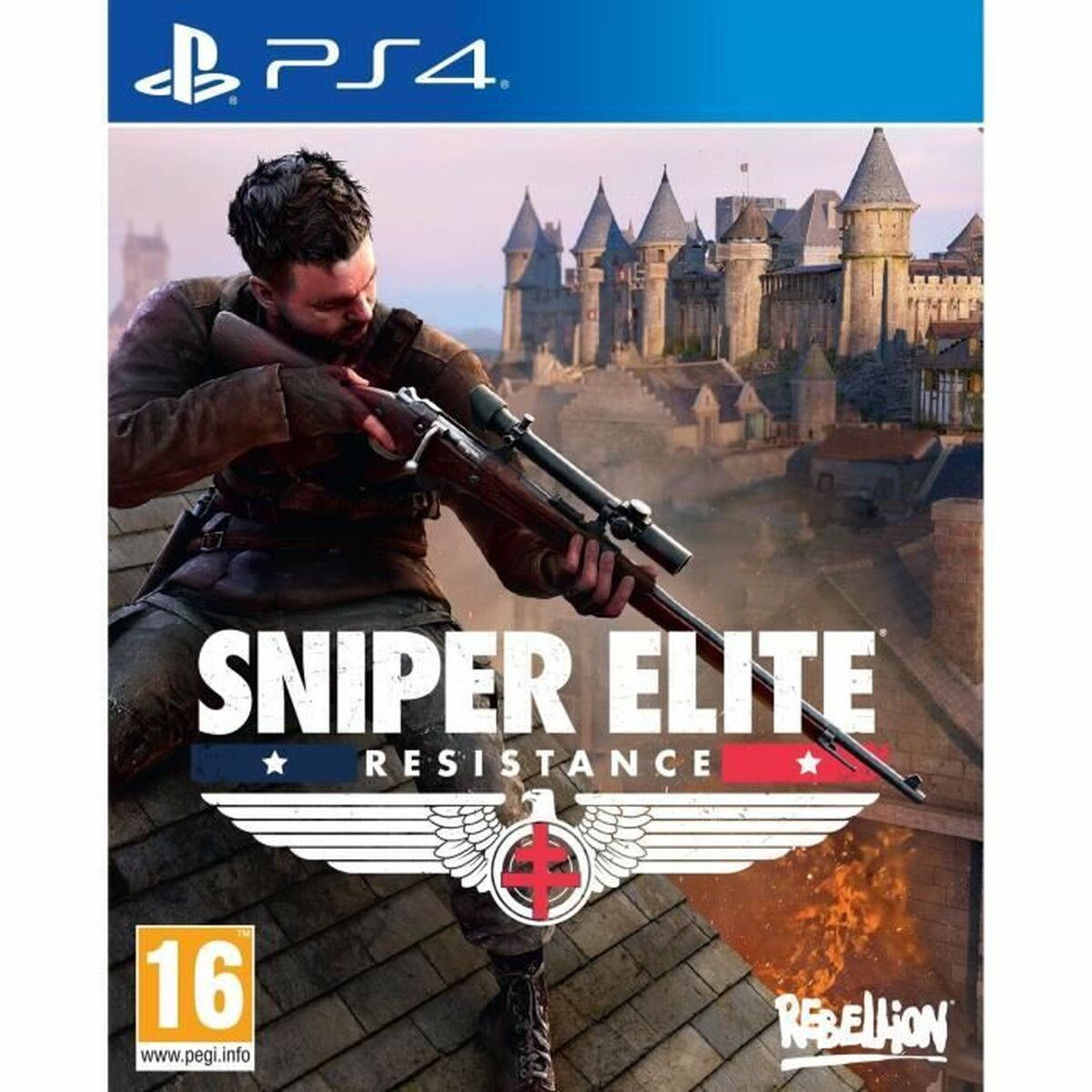 PlayStation 4 Videospel Just For Games Sniper Elite Resistance