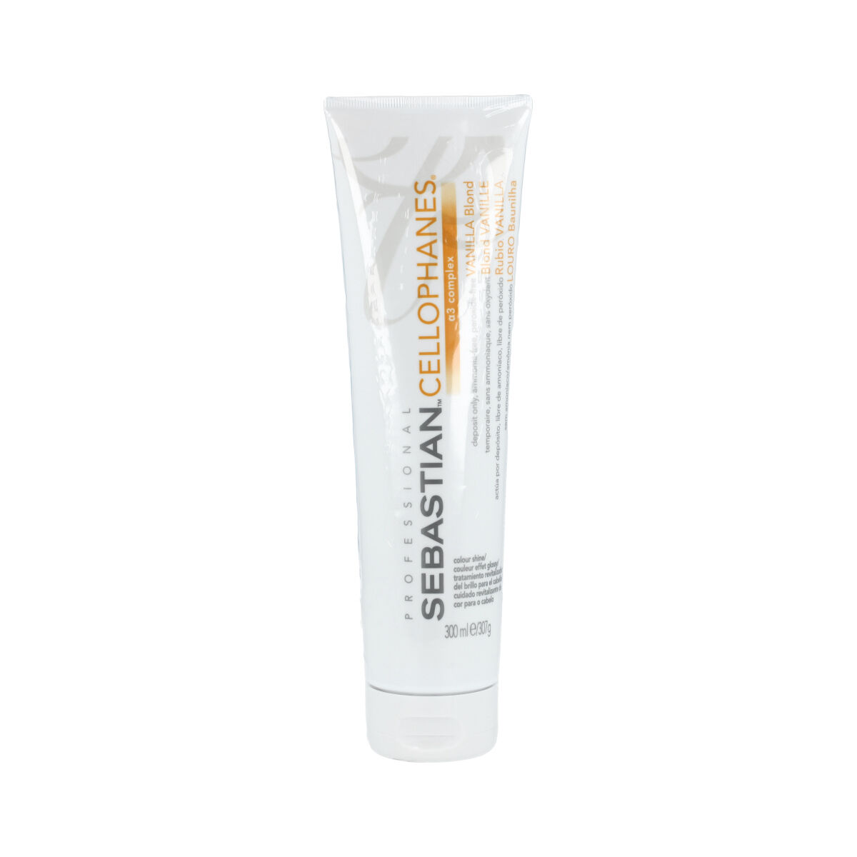 Semipermanent hårfärg Sebastian Cellophanes Vanilla Blonde 300 ml
