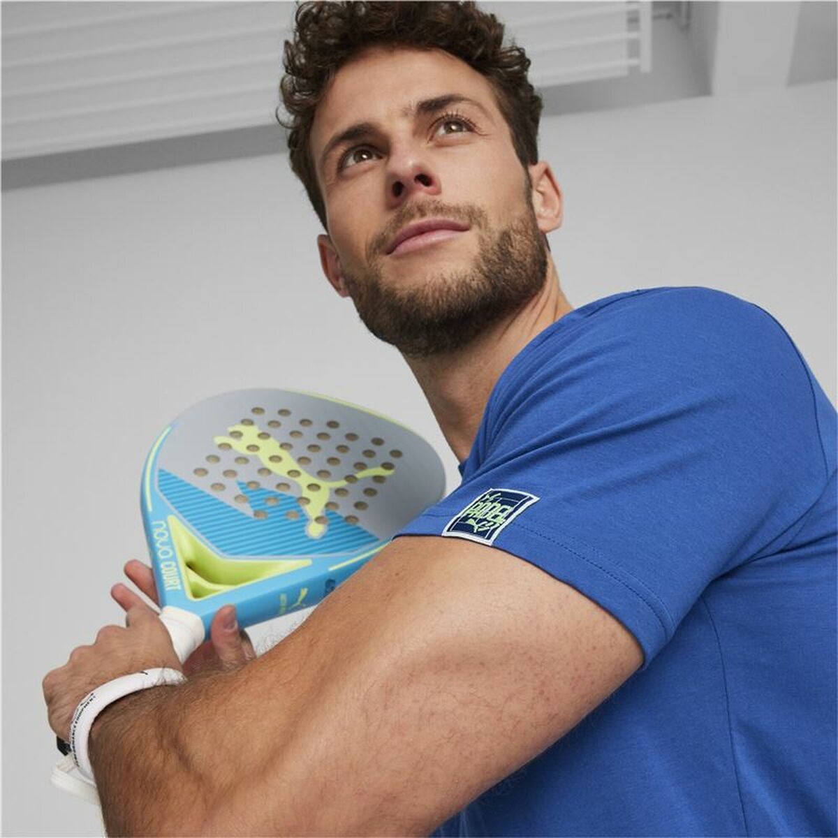 T-shirt med kortärm Herr Puma Padel - 6