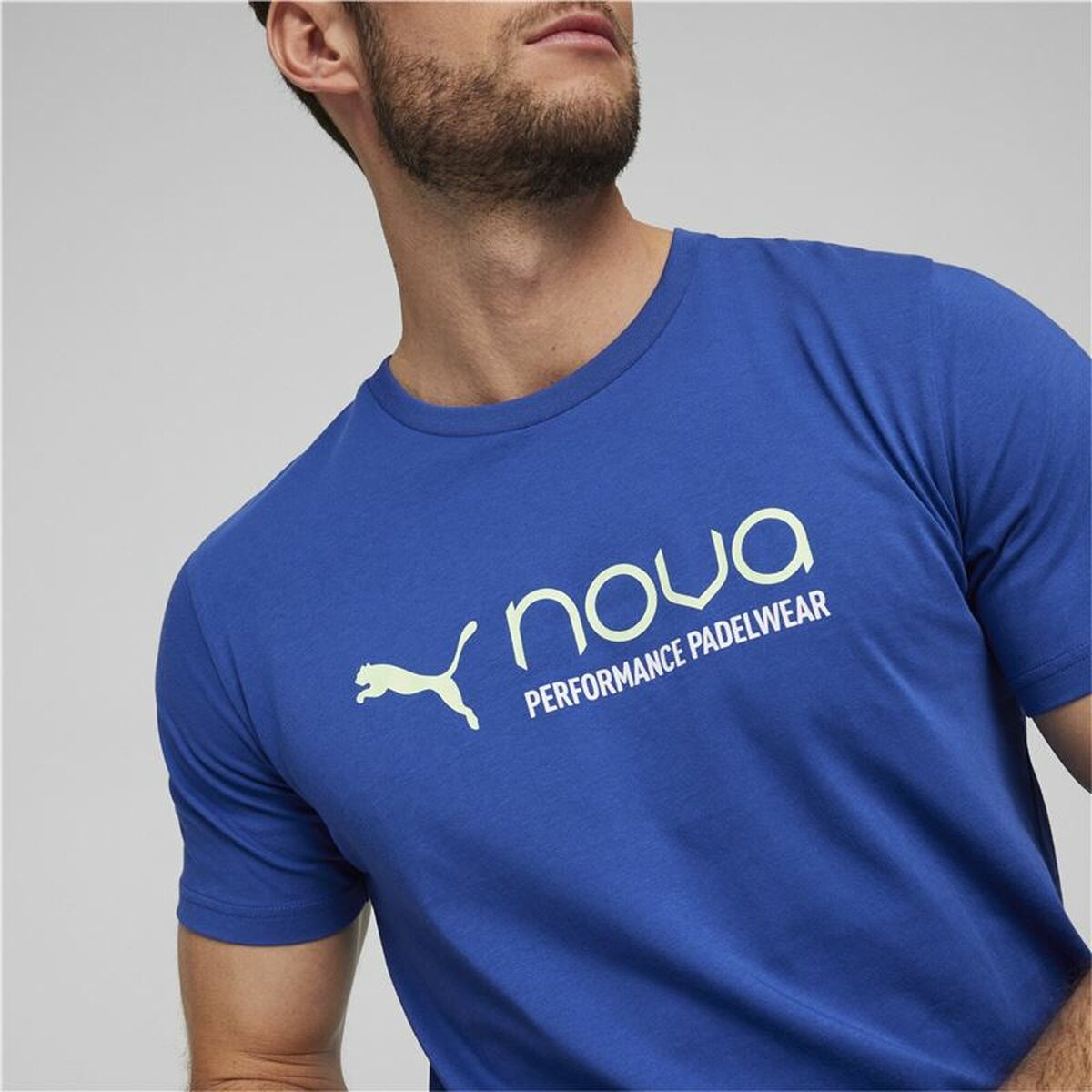 T-shirt med kortärm Herr Puma Padel - 8