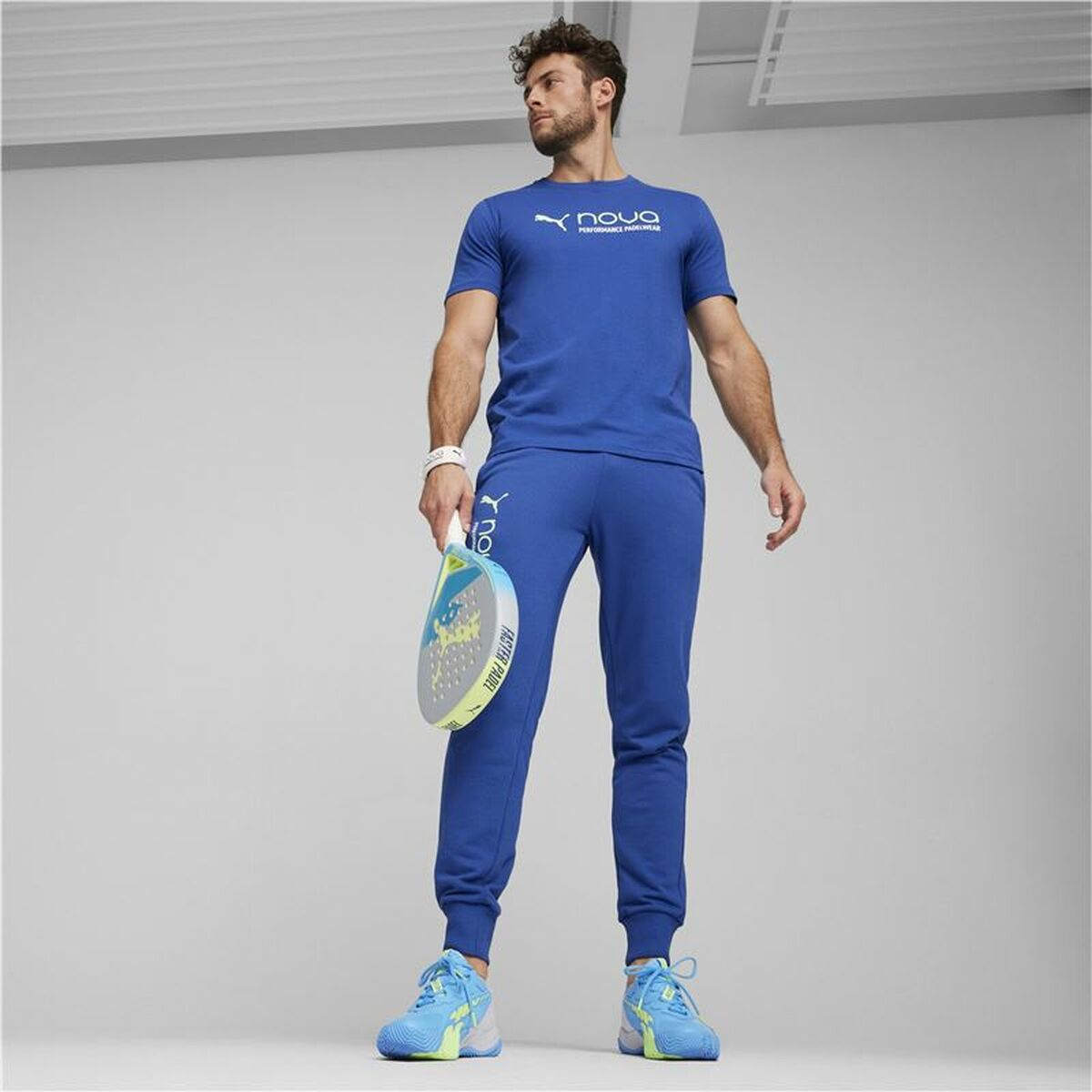 T-shirt med kortärm Herr Puma Padel - 7