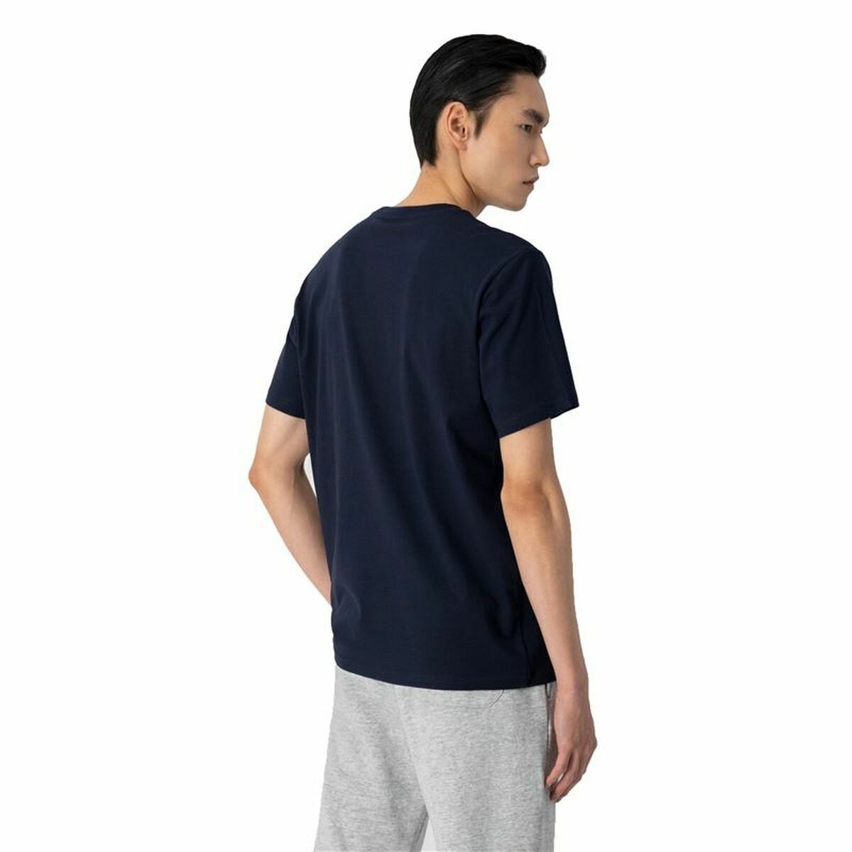 T-shirt med kortärm Herr Champion Crewneck Blå - 3