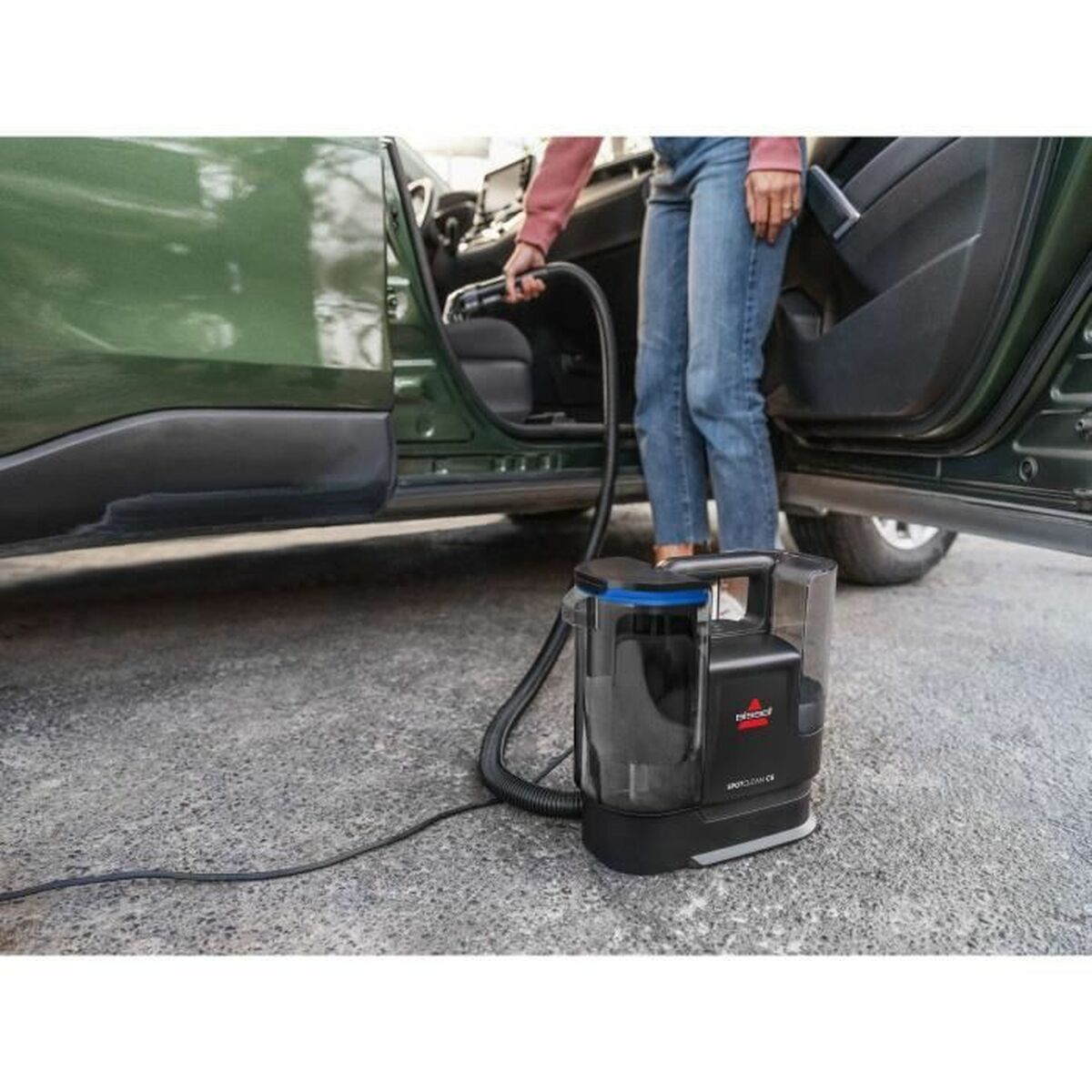Utsug Bissell noir 400 W - 3