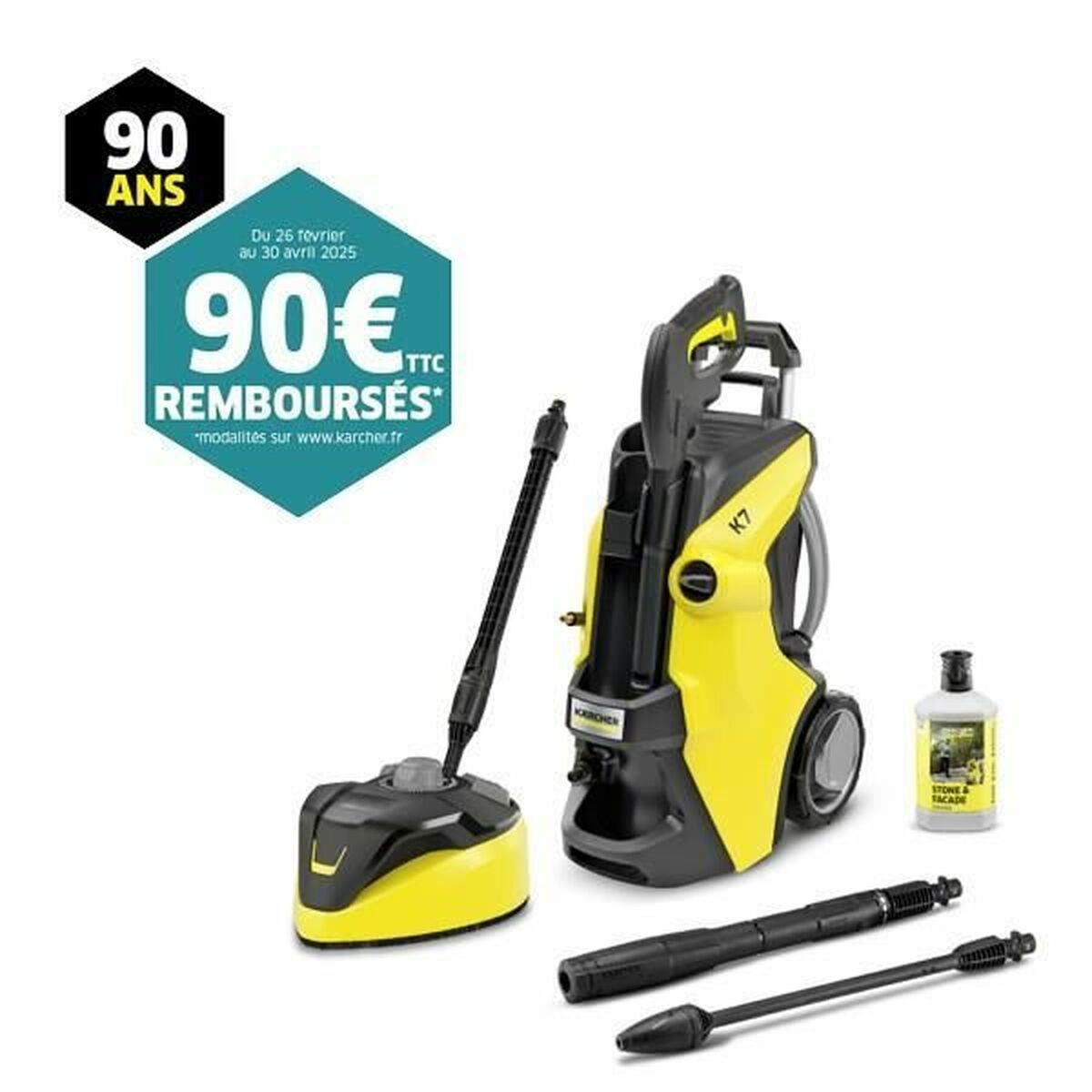 Jet Tvätt Kärcher K 7 Premium Power Flex Hogar - 2