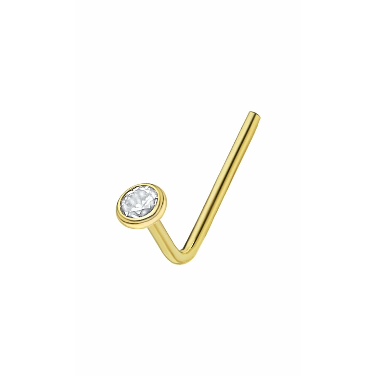 Piercing Lotus LG00170 Näsa Gyllene