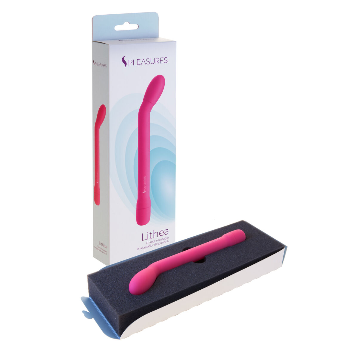 G-spotvibrator S Pleasures Rosa