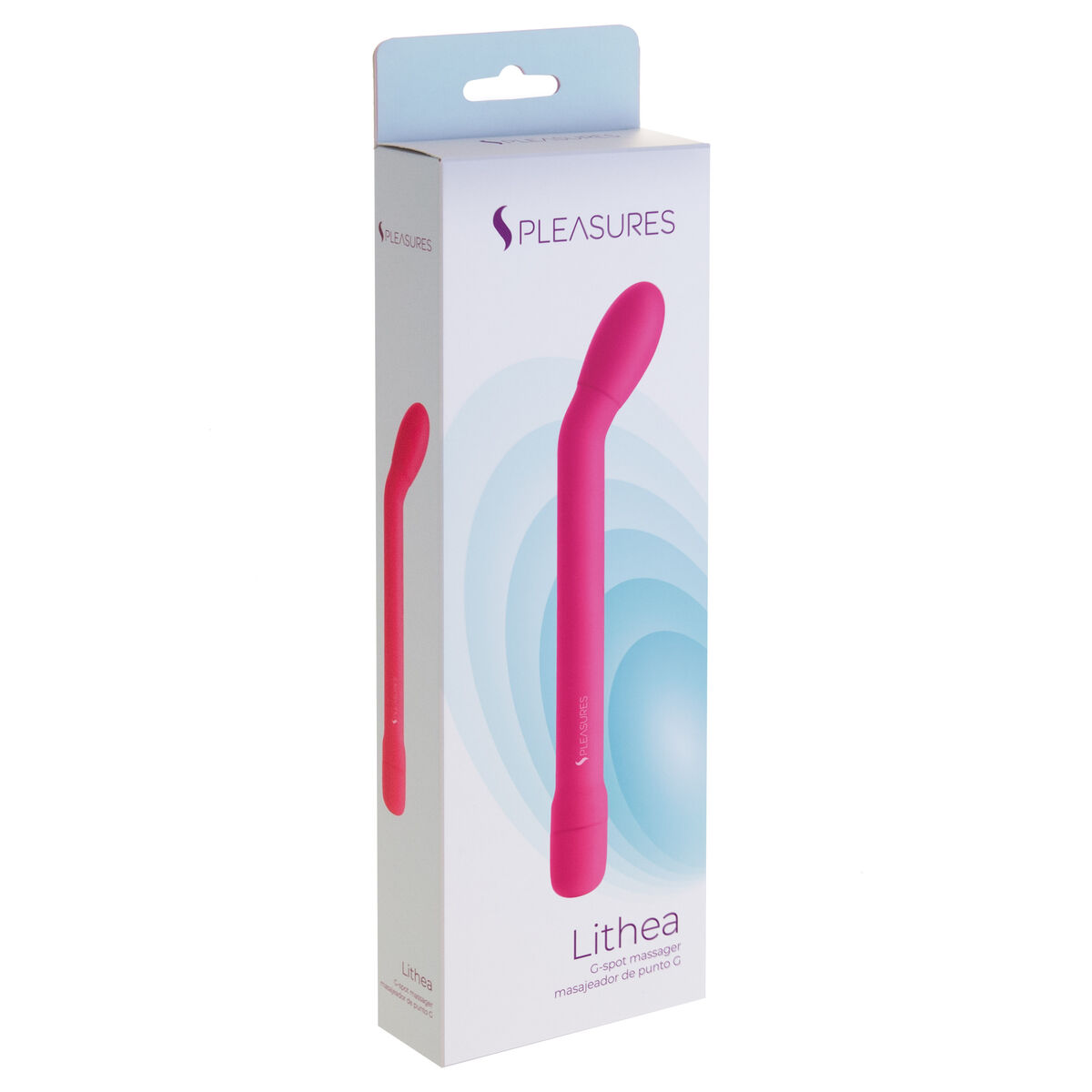 G-spotvibrator S Pleasures Rosa - 2