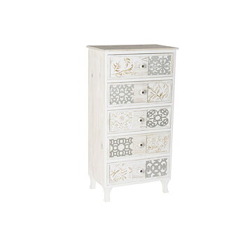 Byrå DKD Home Decor 8424001273065 56,5 x 34,3 x 109 cm Trä Arab