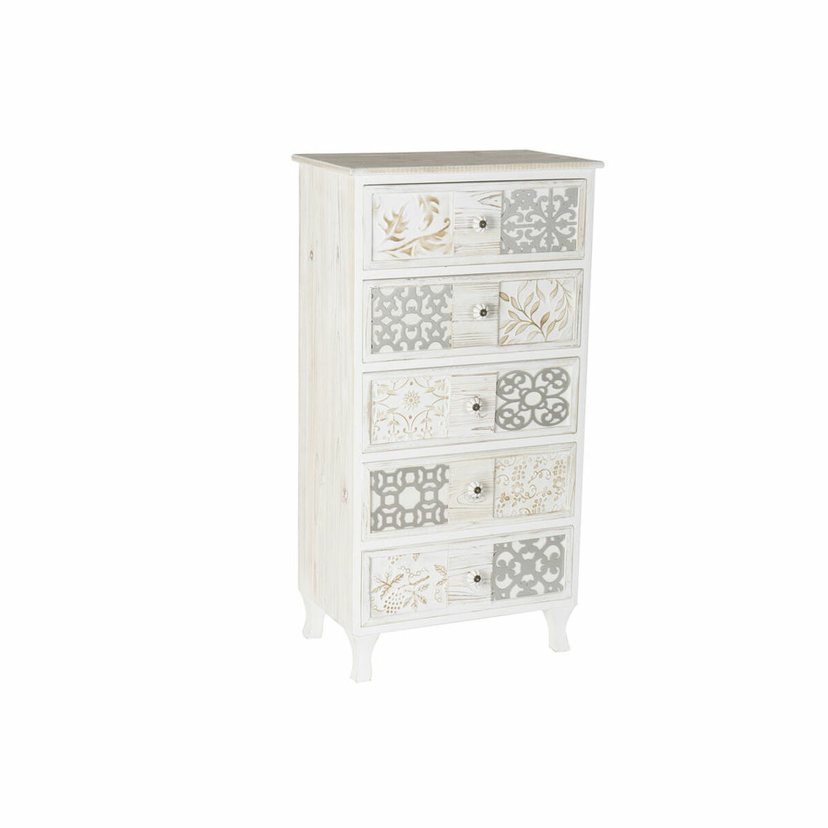 Byrå DKD Home Decor 8424001273065 56,5 x 34,3 x 109 cm Trä Arab - 4