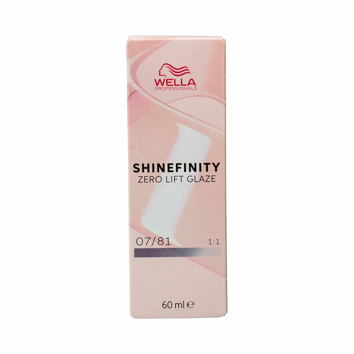 Permanent hårfäg Wella Shinefinity Nº 07/81 (60 ml) - 2