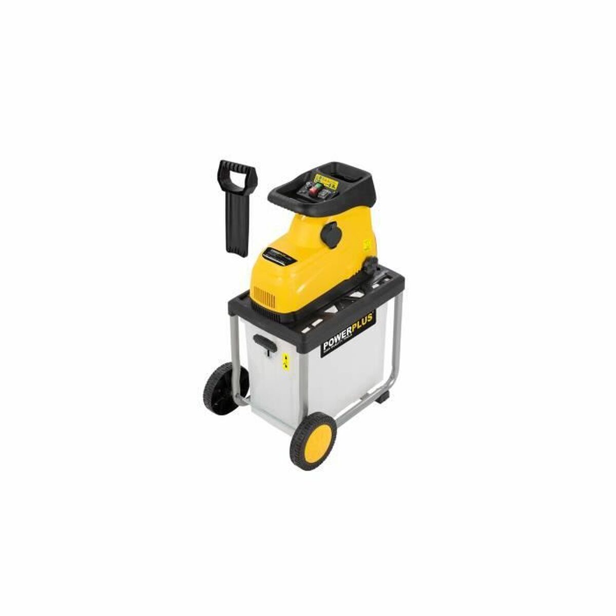 Trädgårdsflisare Powerplus 2400 W Växter - 10
