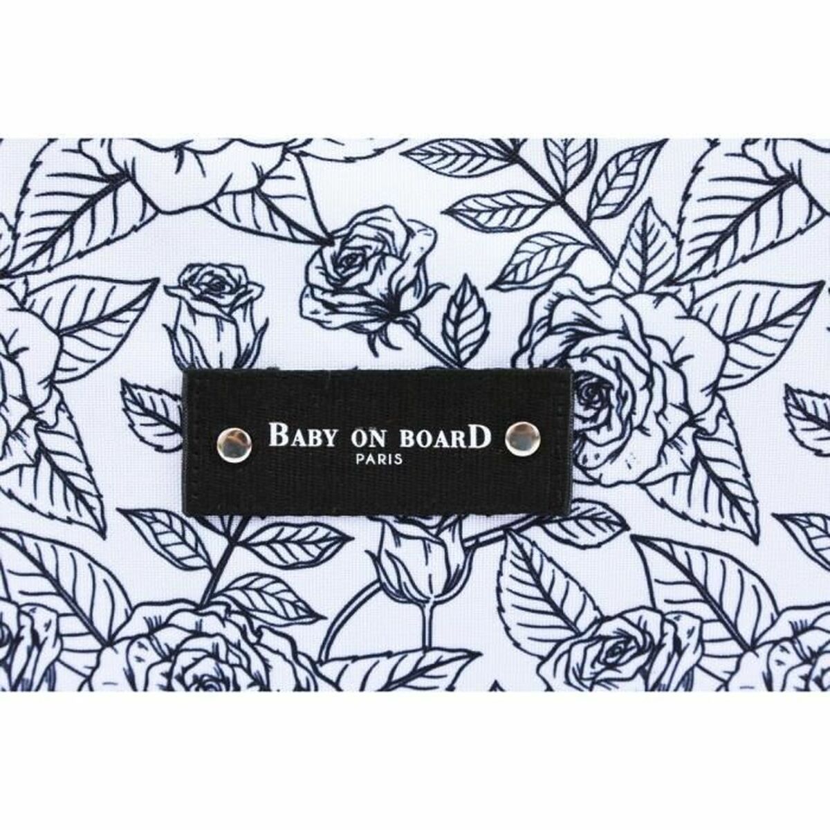 Bag för blöjbyte Baby on Board Simply Rosa - 2