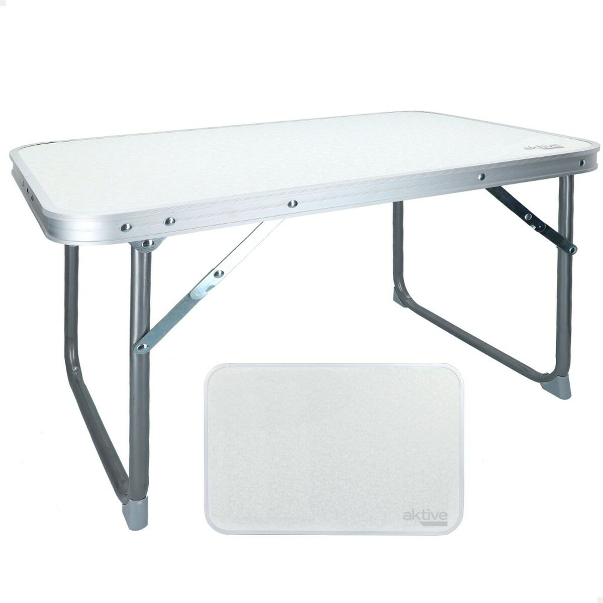 Fällbord Aktive Vit 60 x 40 x 40 cm (4 antal) - 7