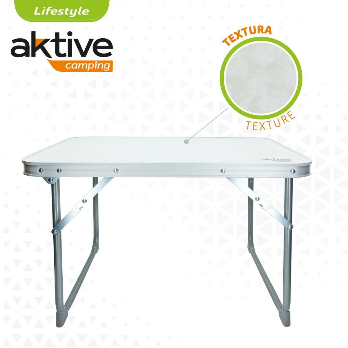 Fällbord Aktive Vit 60 x 40 x 40 cm (4 antal) - 3