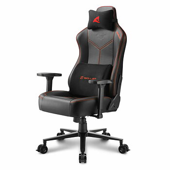 Spelstol Sharkoon 4044951034796 Svart