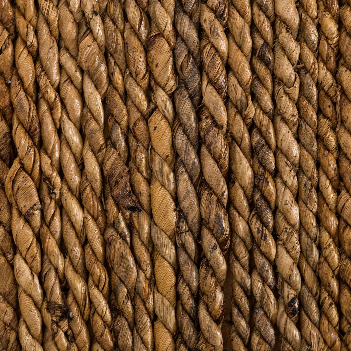 Matsalsbord Naturell Naturliga fibrer 150 x 80 x 75 cm - 4