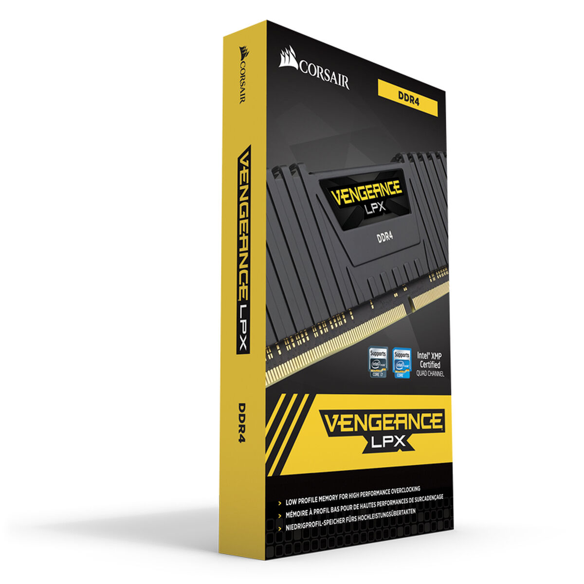RAM-minne Corsair 16GB DDR4 3000MHz DDR3 SDRAM DDR4 CL16 16 GB - 4