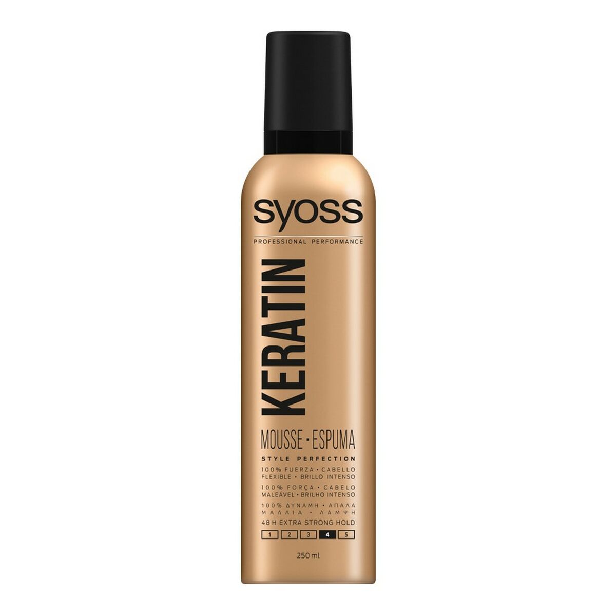 Formgivande mousse Syoss 2589387 250 ml