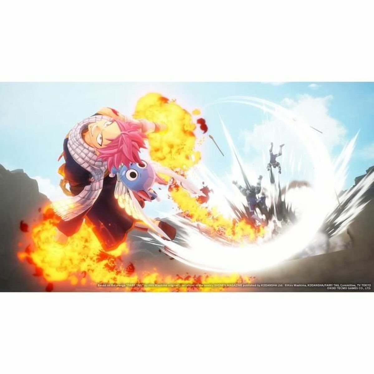 TV-spel för Switch Koei Tecmo Fairy tail 2 - 4