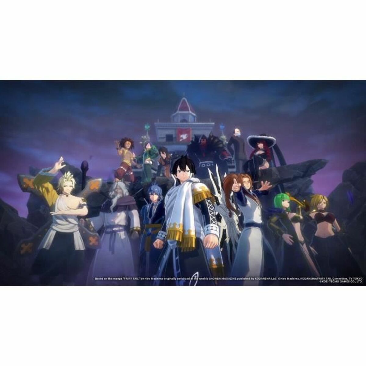 TV-spel för Switch Koei Tecmo Fairy tail 2 - 5