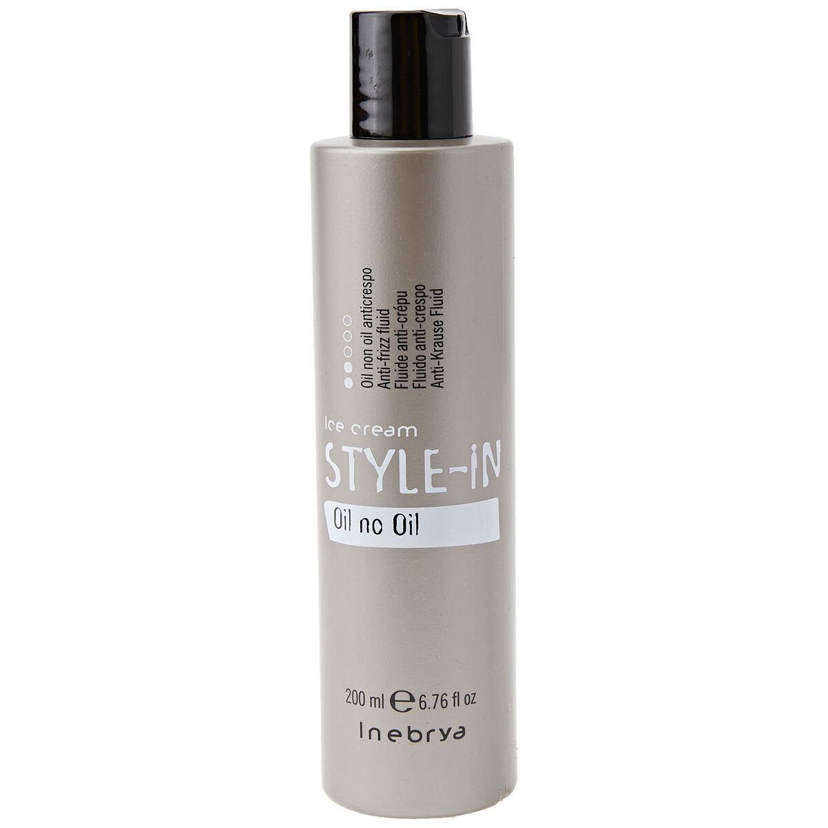 Anti-frizz behandling Inebrya Style-In Oil No Oil 200 ml - 2