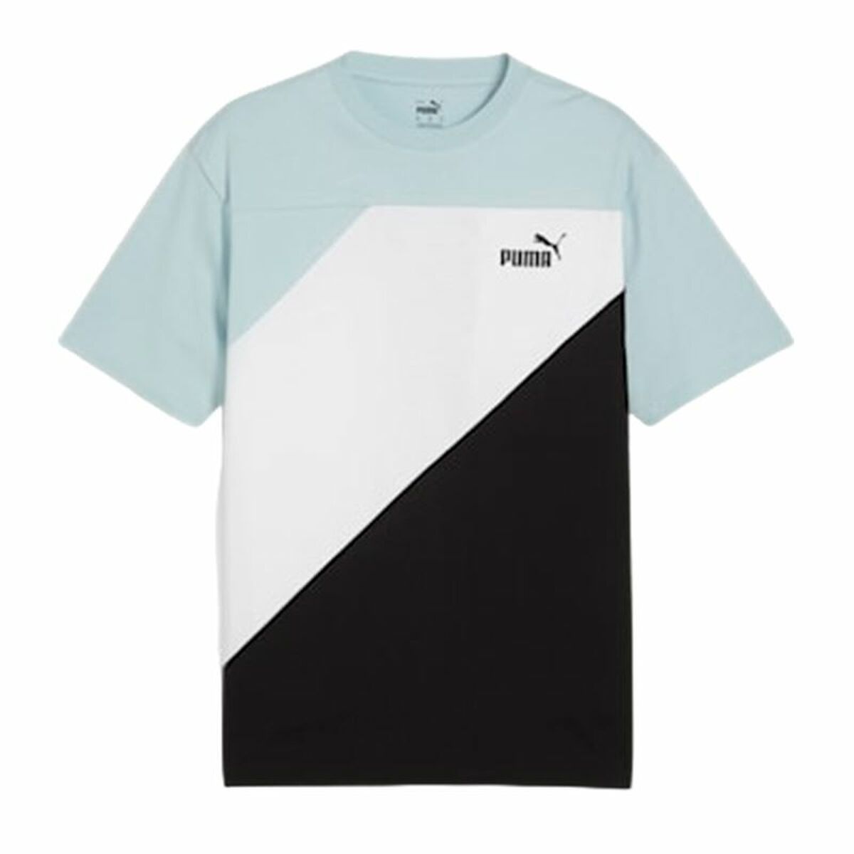 T-shirt med kortärm Herr Puma POWER Colorbloc M - 2