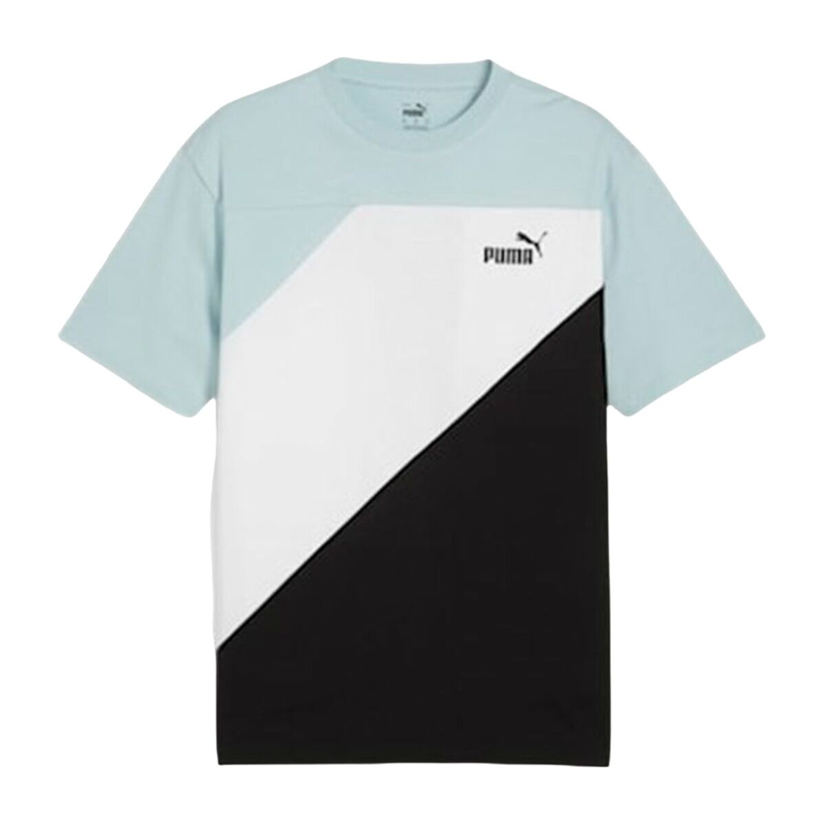 T-shirt med kortärm Herr Puma POWER Colorbloc M