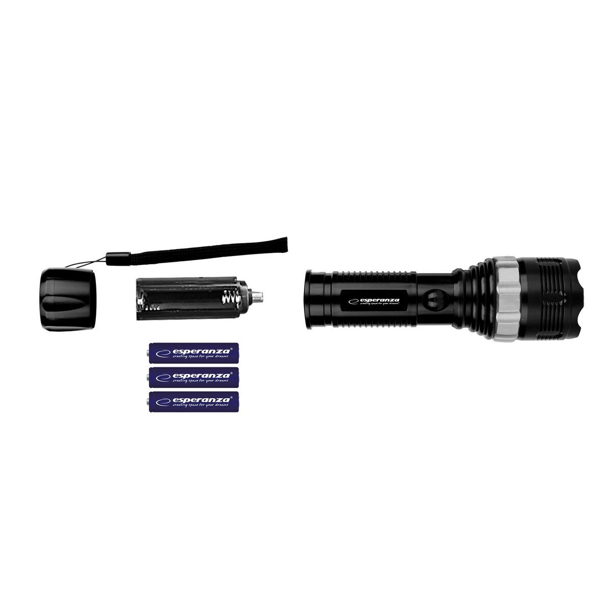 Ficklampa Esperanza EOT071 60 Lm - 4