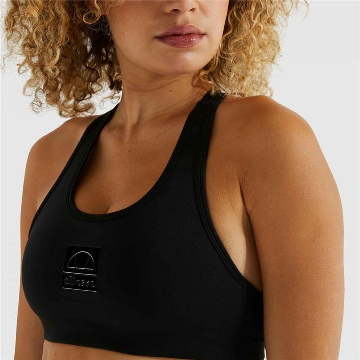 Sport-BH Ellesse Lucciola Svart - 3