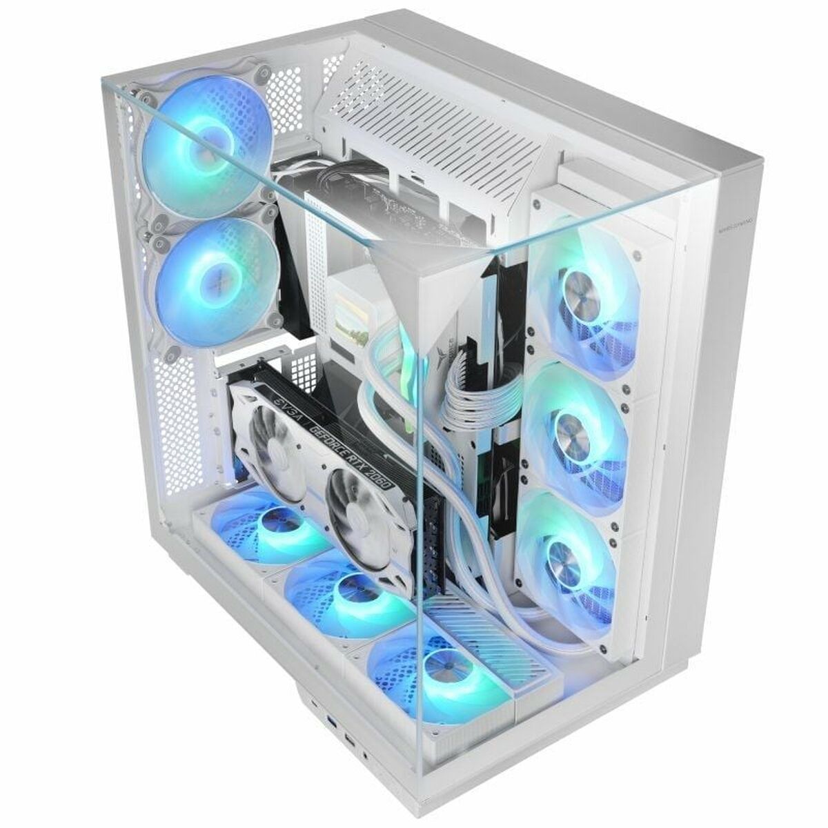 ATX Semitorn Mars Gaming MC3GFW Vit - 2