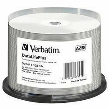 DVD-R Verbatim (50 antal)