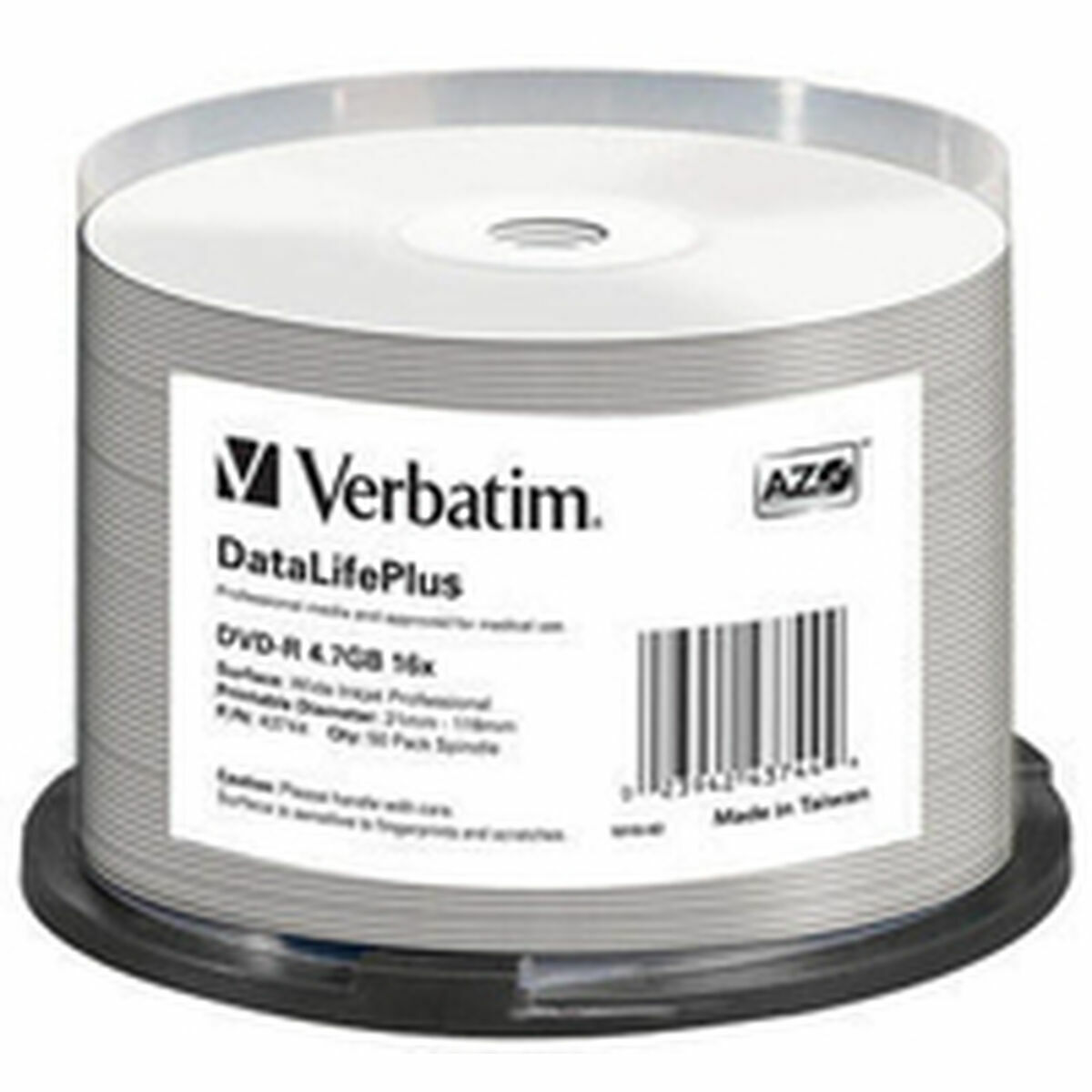 DVD-R Verbatim (50 antal)