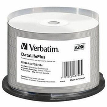 DVD-R Verbatim (50 antal)