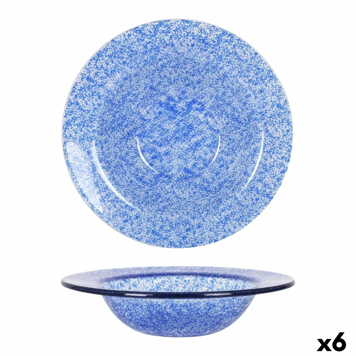 Djup tallrik Samaritaine Ø 17 cm (6 antal)