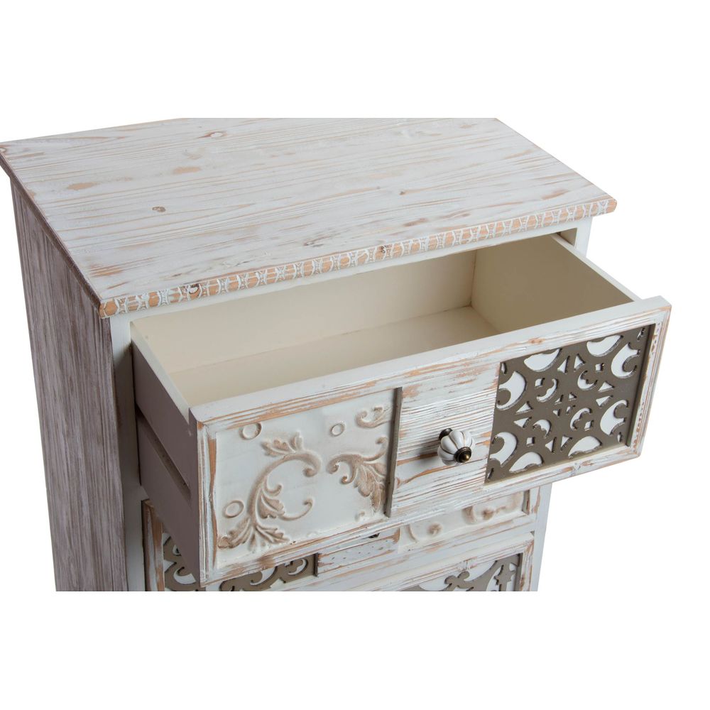 Byrå DKD Home Decor 51,4 x 34,2 x 90,6 cm Beige Trä Arab - 2