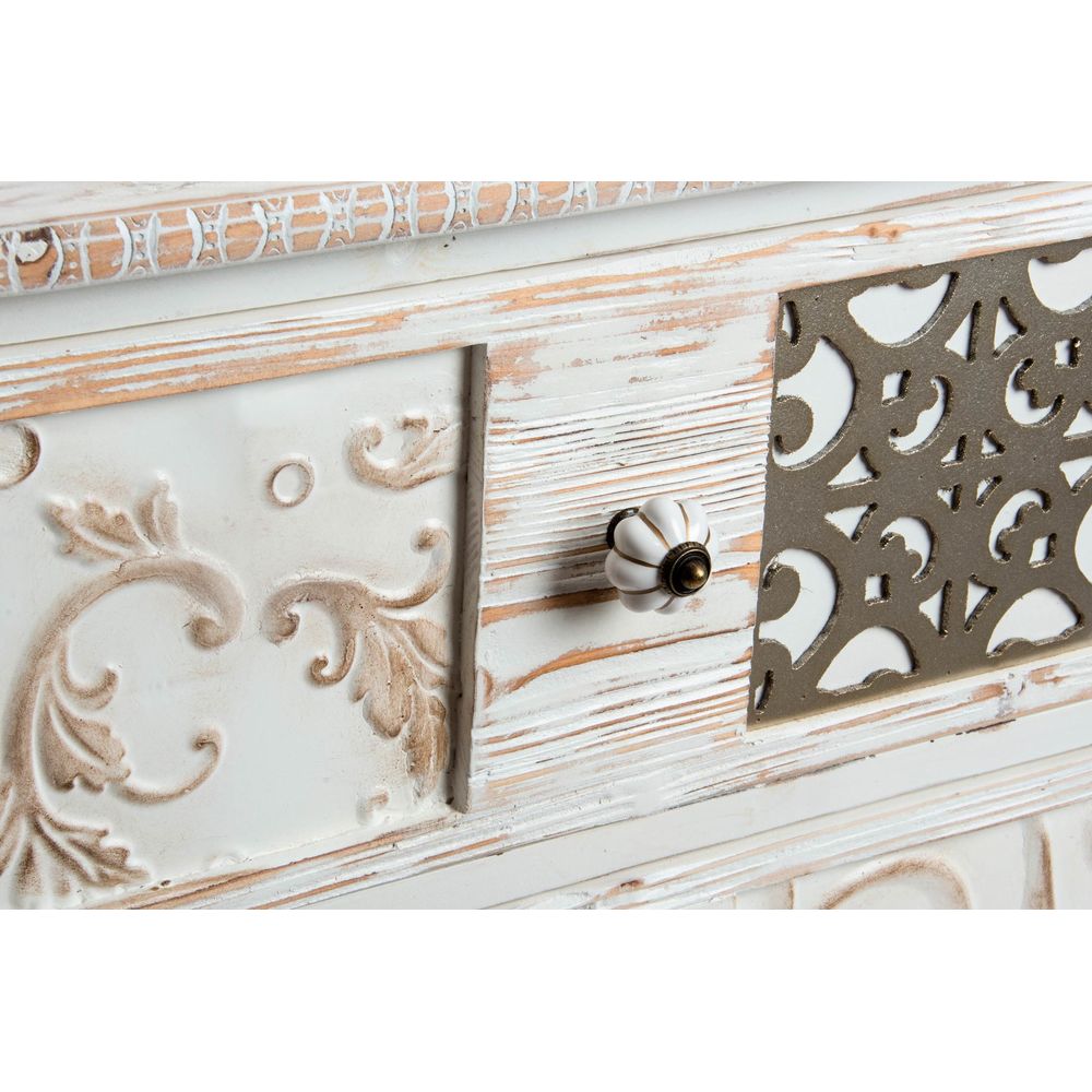 Byrå DKD Home Decor 51,4 x 34,2 x 90,6 cm Beige Trä Arab - 3