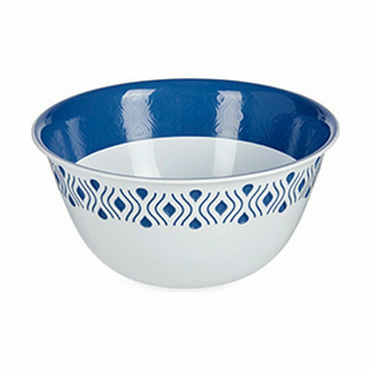 Salladsskål Stefanplast Tosca Blå Plast 29 x 13 x 29 cm (8 antal) - 2