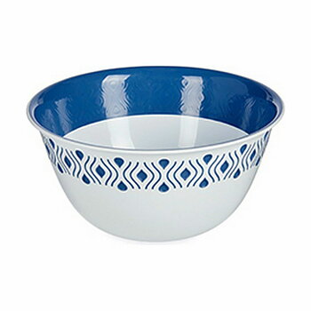 Salladsskål Stefanplast Tosca Blå Plast 29 x 13 x 29 cm (8 antal)