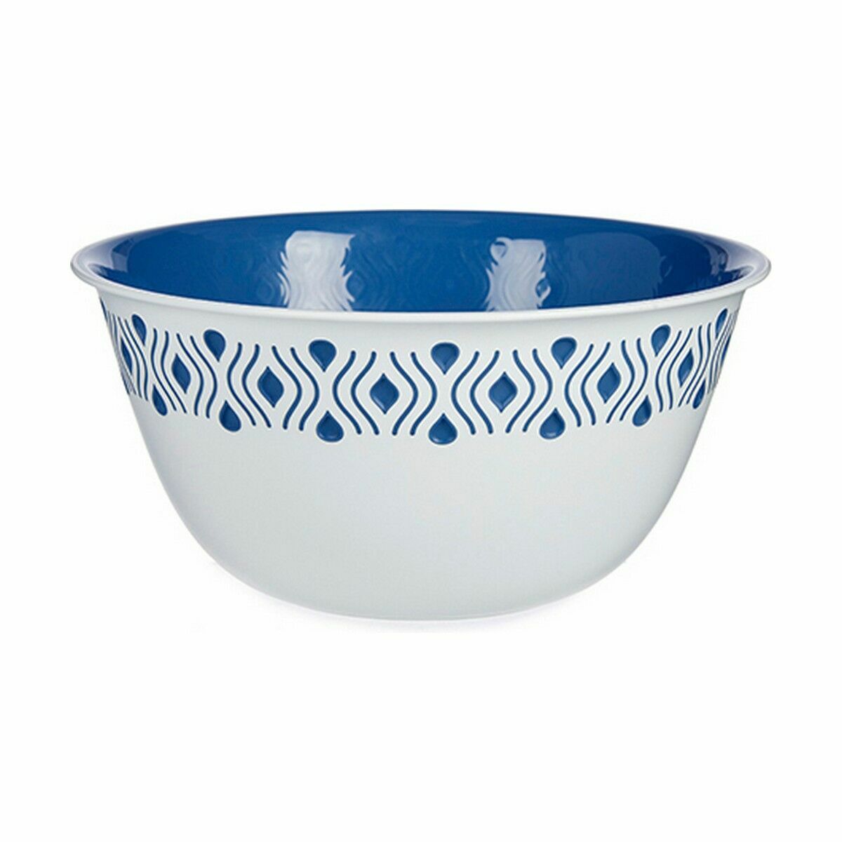 Salladsskål Stefanplast Tosca Blå Plast 29 x 13 x 29 cm (8 antal) - 5