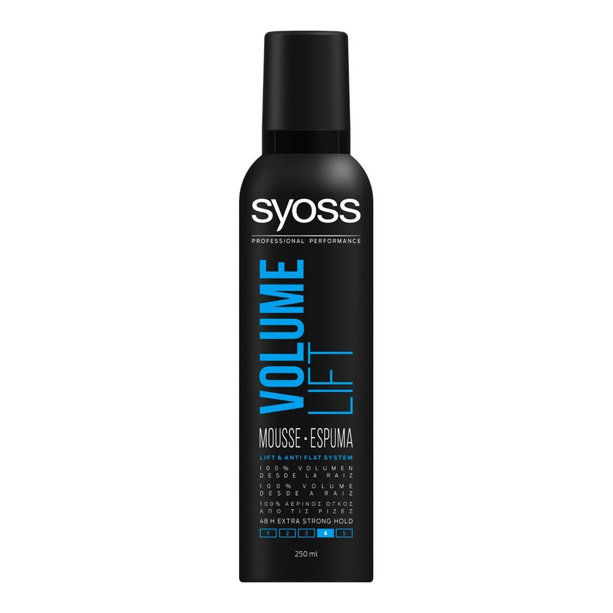 Formgivande mousse Syoss Volume Lift 250 ml