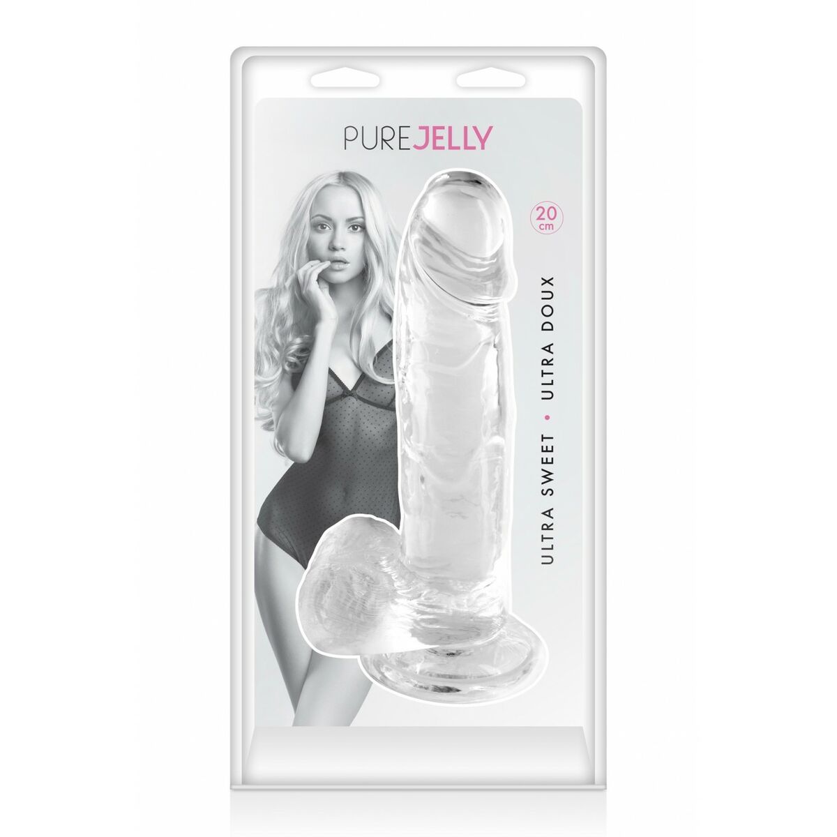 Dildo Pure Jelly L - 2