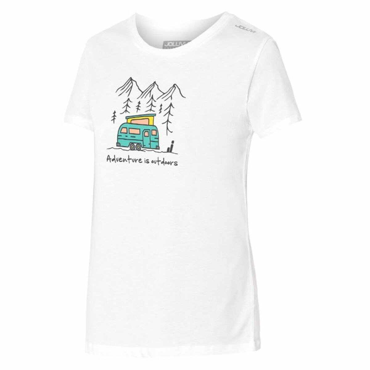 T-shirt med kortärm Dam Joluvi Adventure - 2