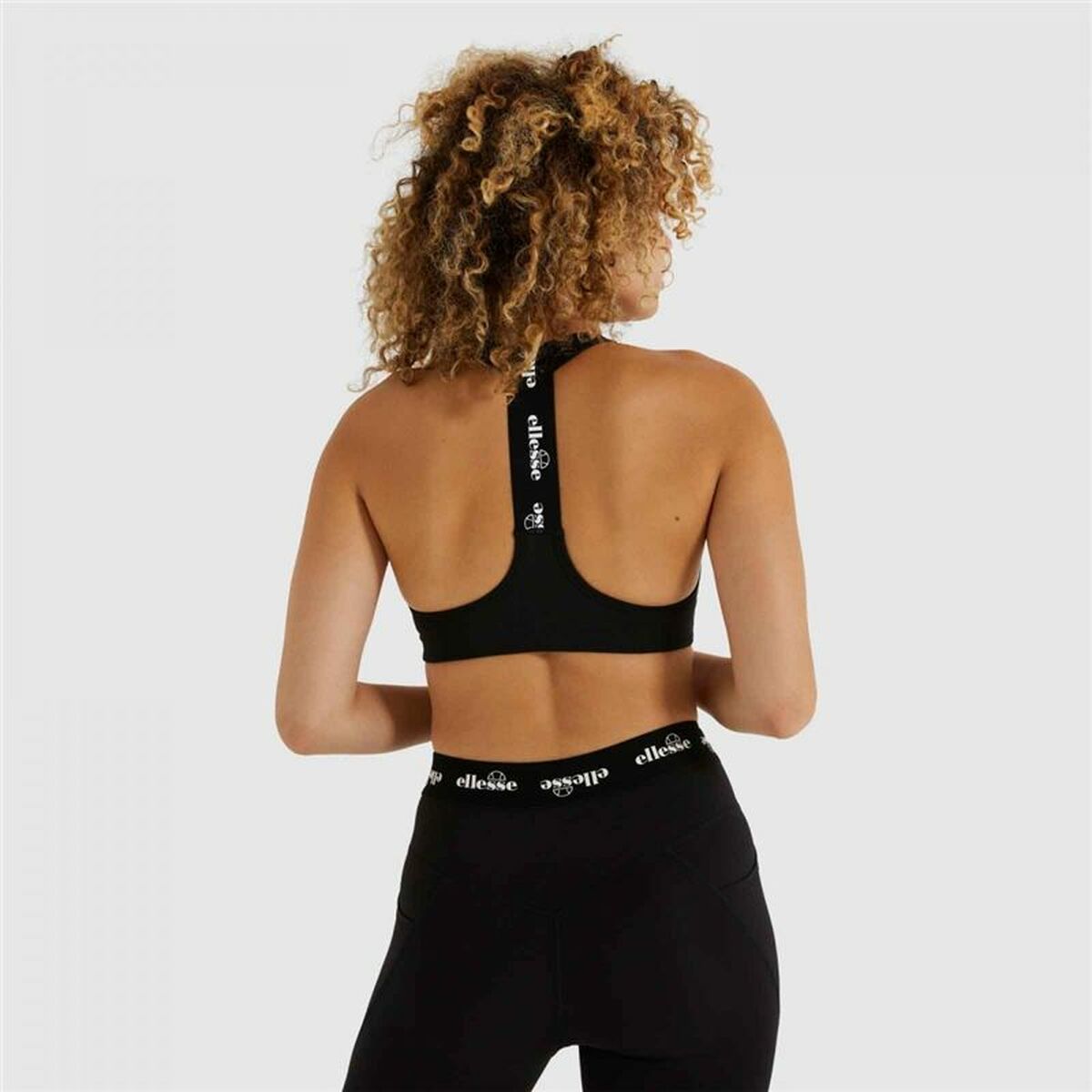 Sport-BH Ellesse Lucciola Svart - 2