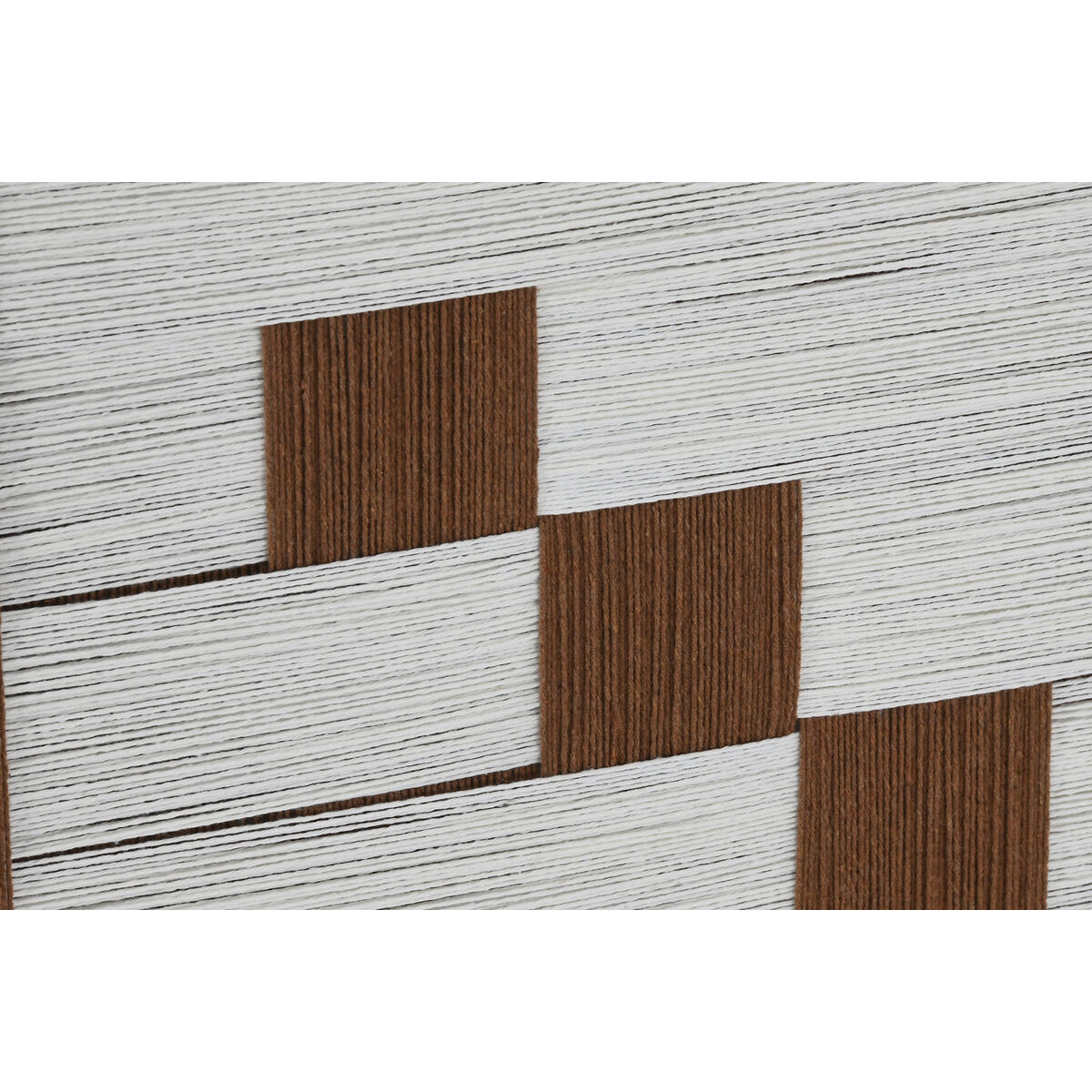 Tavla 3D Home ESPRIT Bomull Gran 50 x 3 x 50 cm - 3